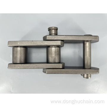 Transmission chain roller chain for bottle/slat top chain